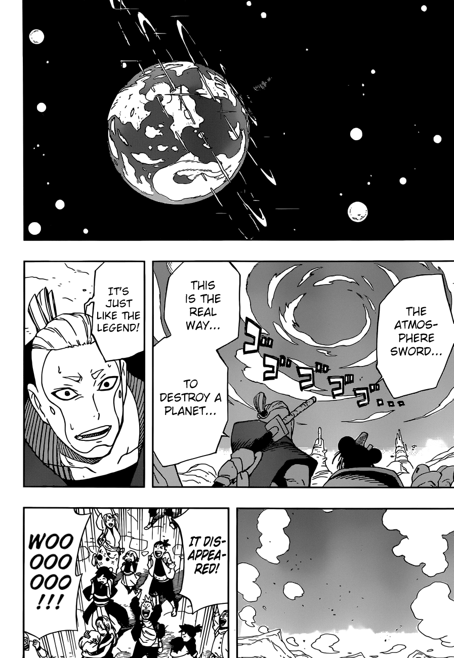 Samurai 8: Hachimaruden - Chapter 16: Star Breaking