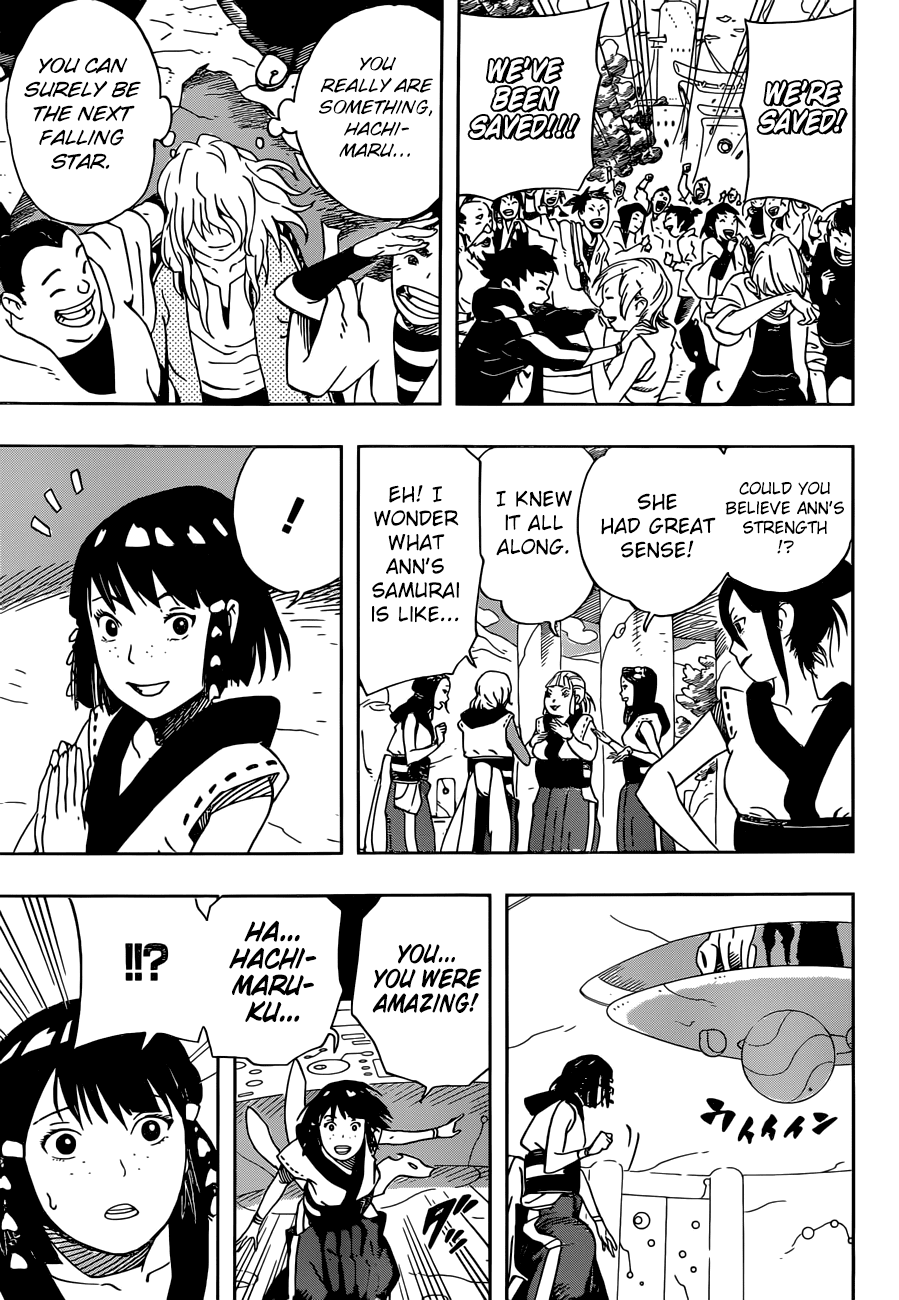 Samurai 8: Hachimaruden - Chapter 16: Star Breaking