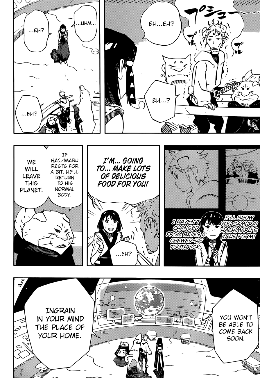 Samurai 8: Hachimaruden - Chapter 16: Star Breaking