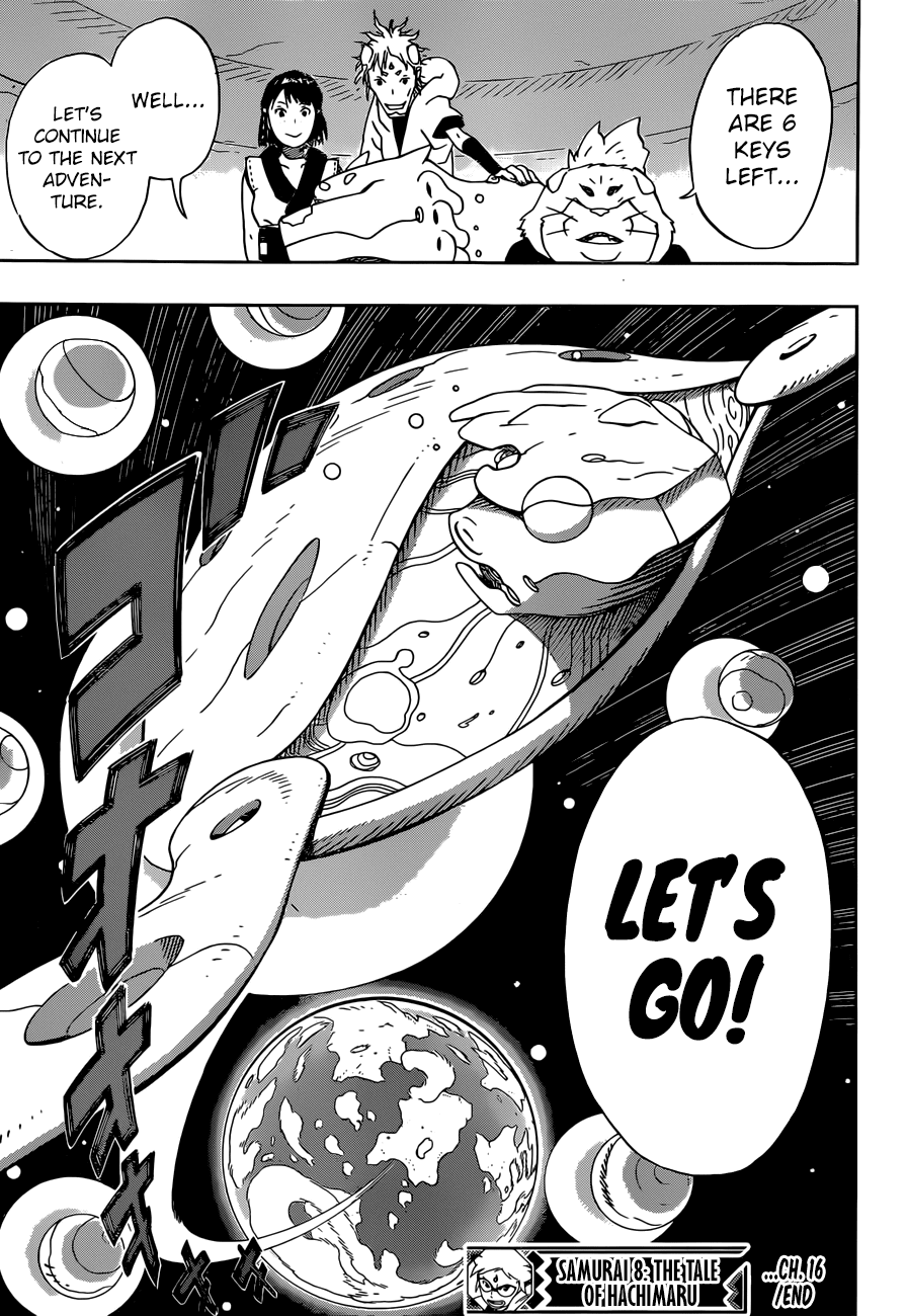 Samurai 8: Hachimaruden - Chapter 16: Star Breaking