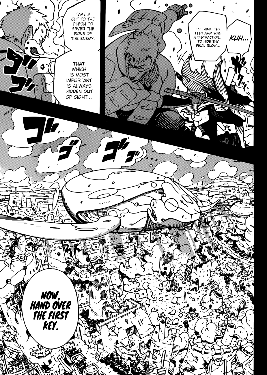 Samurai 8: Hachimaruden - Chapter 1: The First Key