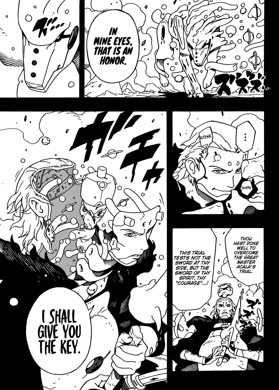 Samurai 8: Hachimaruden - Chapter 1: The First Key