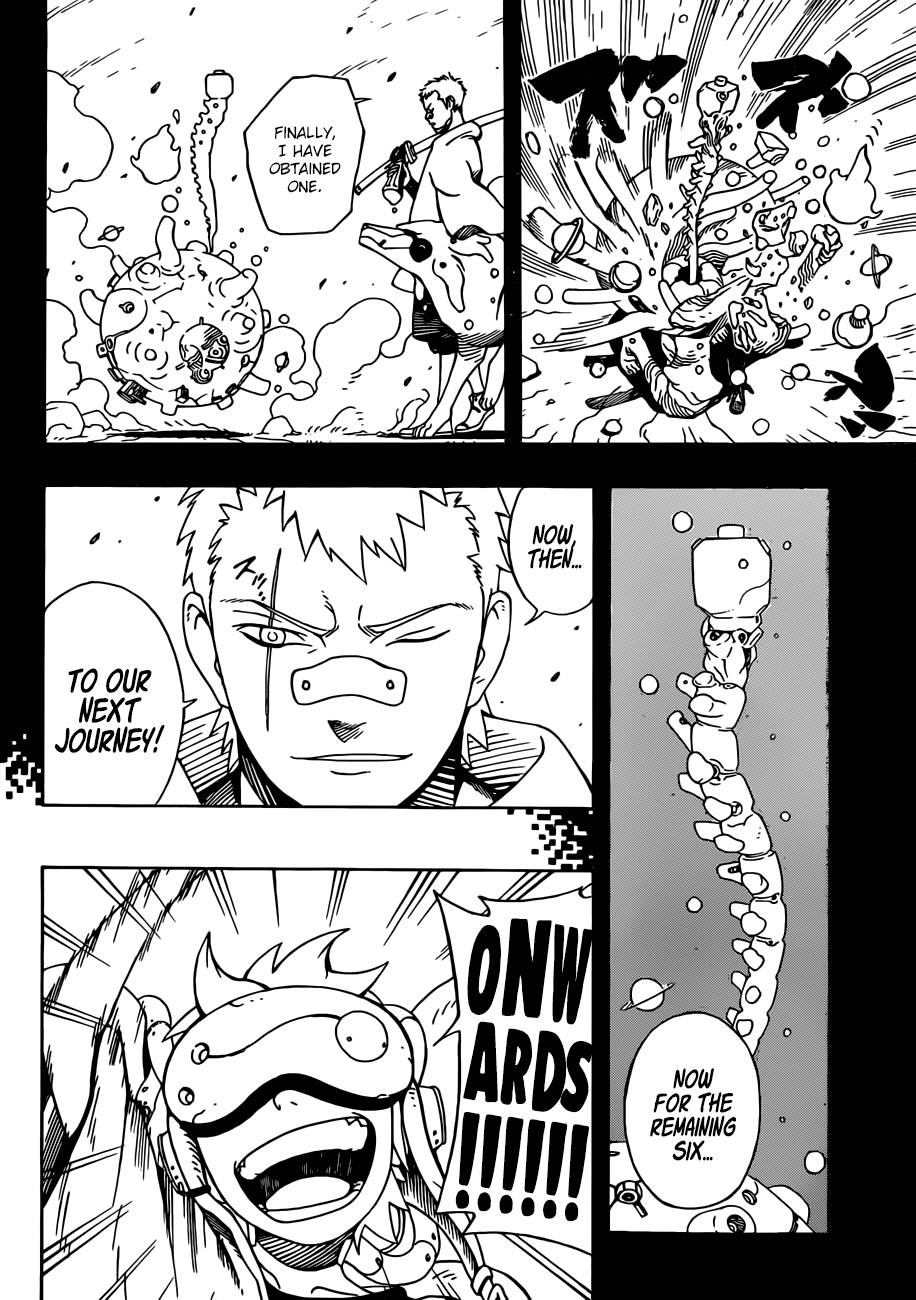 Samurai 8: Hachimaruden - Chapter 1: The First Key