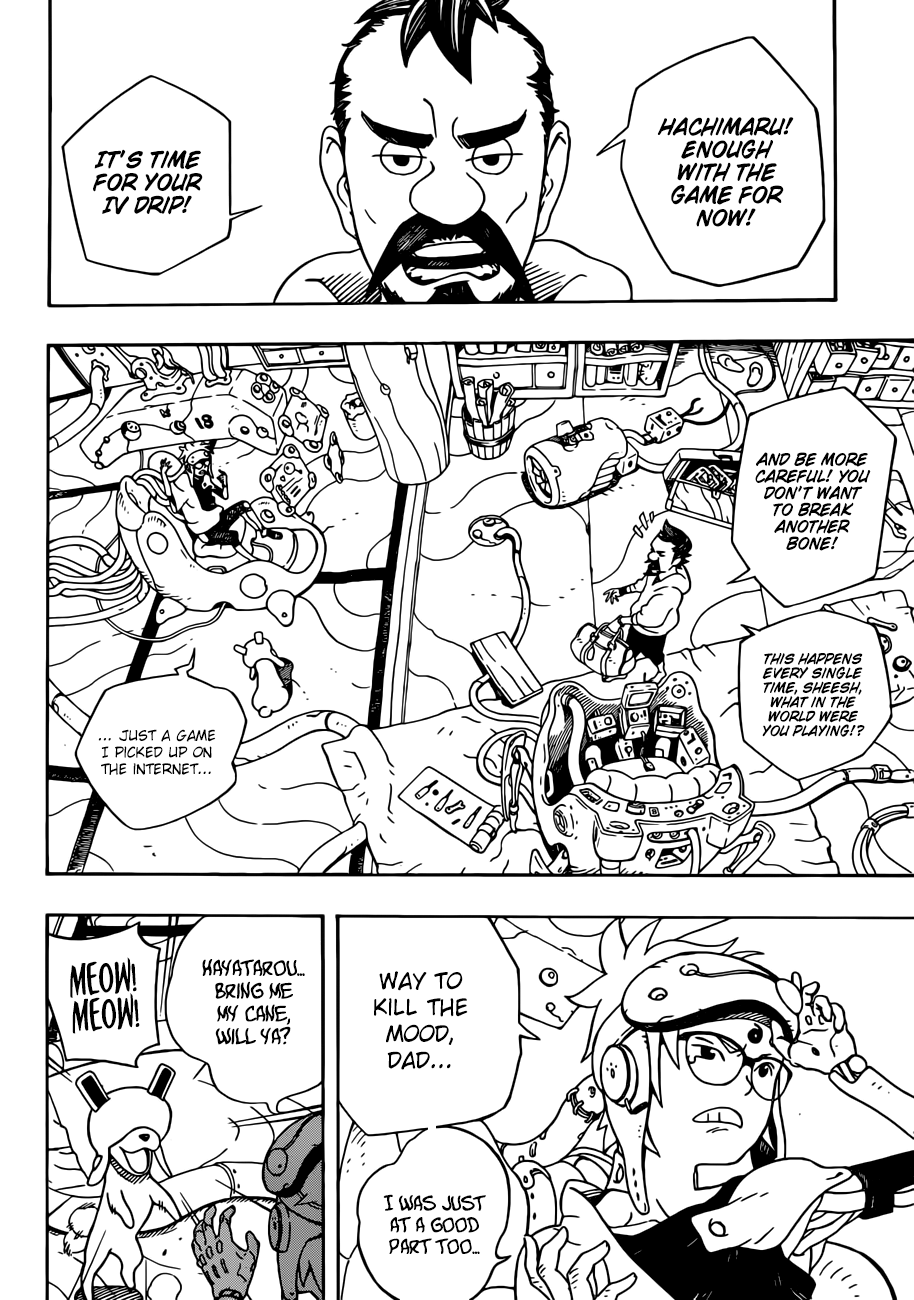 Samurai 8: Hachimaruden - Chapter 1: The First Key