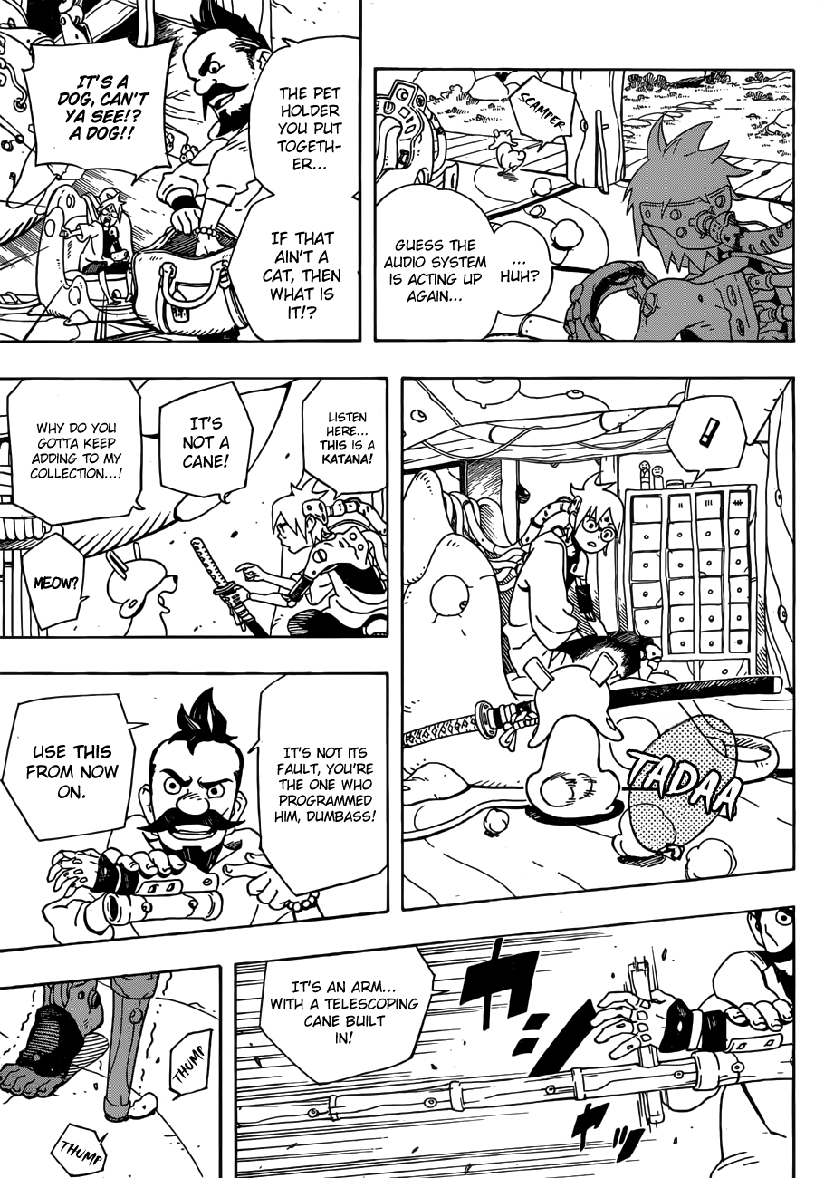 Samurai 8: Hachimaruden - Chapter 1: The First Key