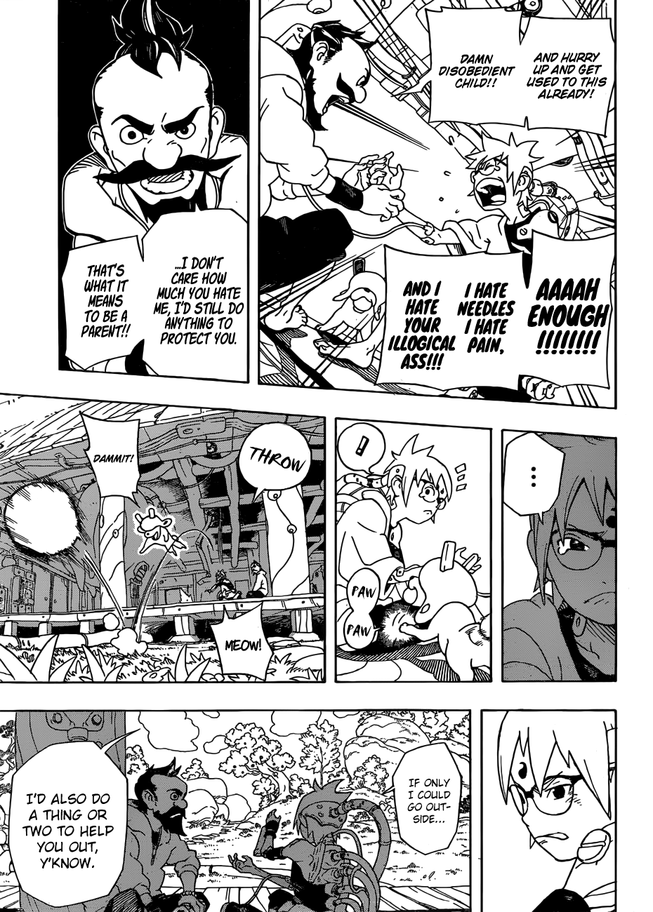 Samurai 8: Hachimaruden - Chapter 1: The First Key