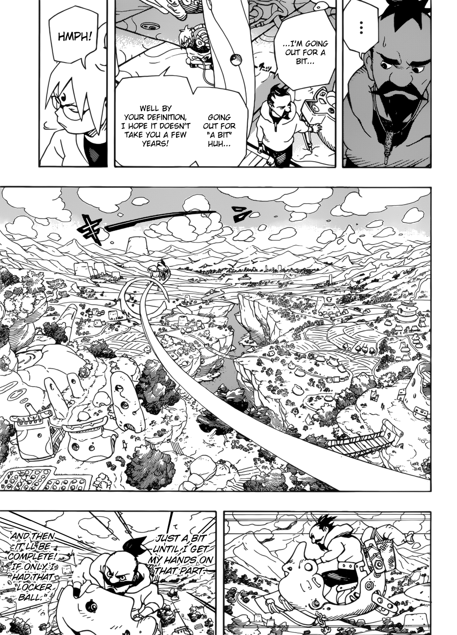 Samurai 8: Hachimaruden - Chapter 1: The First Key