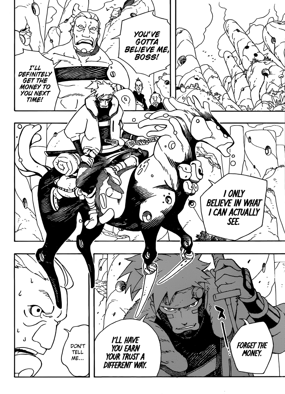 Samurai 8: Hachimaruden - Chapter 1: The First Key