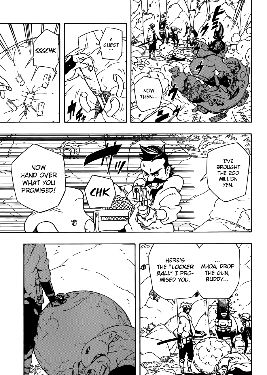 Samurai 8: Hachimaruden - Chapter 1: The First Key