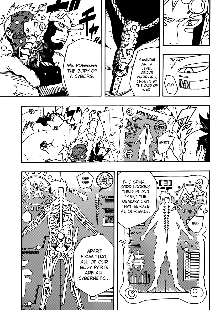 Samurai 8: Hachimaruden - Chapter 1: The First Key