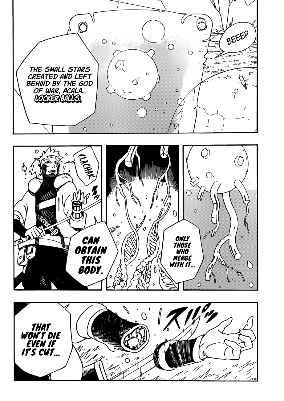 Samurai 8: Hachimaruden - Chapter 1: The First Key