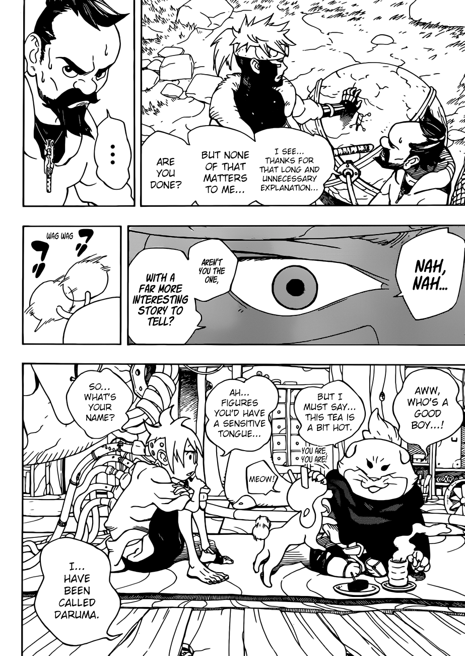 Samurai 8: Hachimaruden - Chapter 1: The First Key