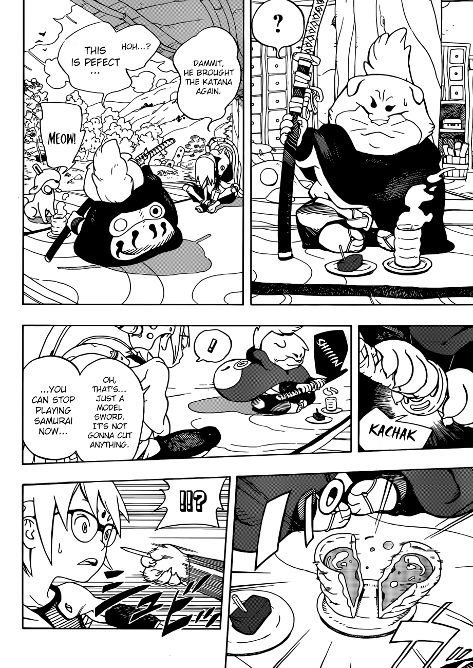 Samurai 8: Hachimaruden - Chapter 1: The First Key