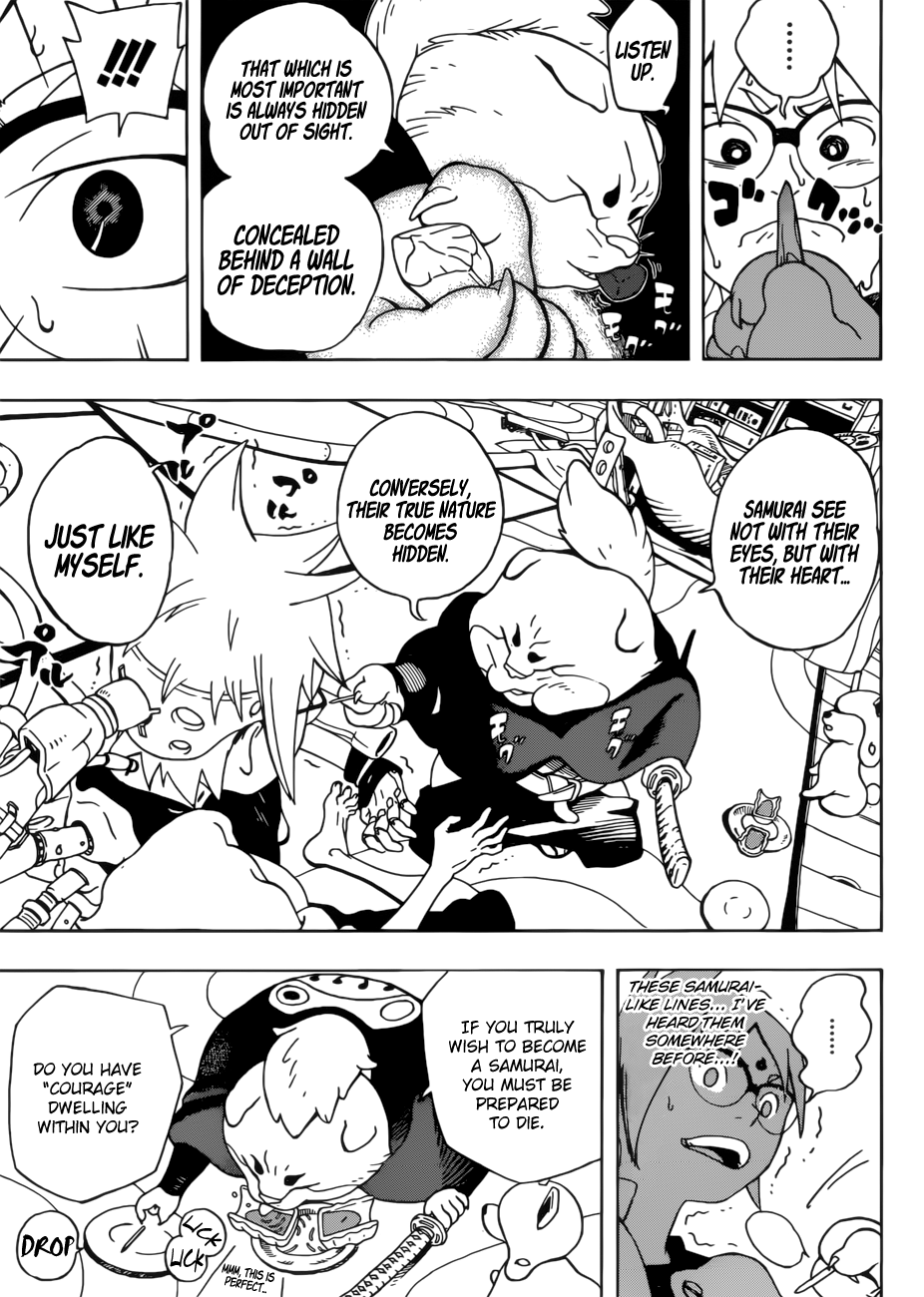 Samurai 8: Hachimaruden - Chapter 1: The First Key