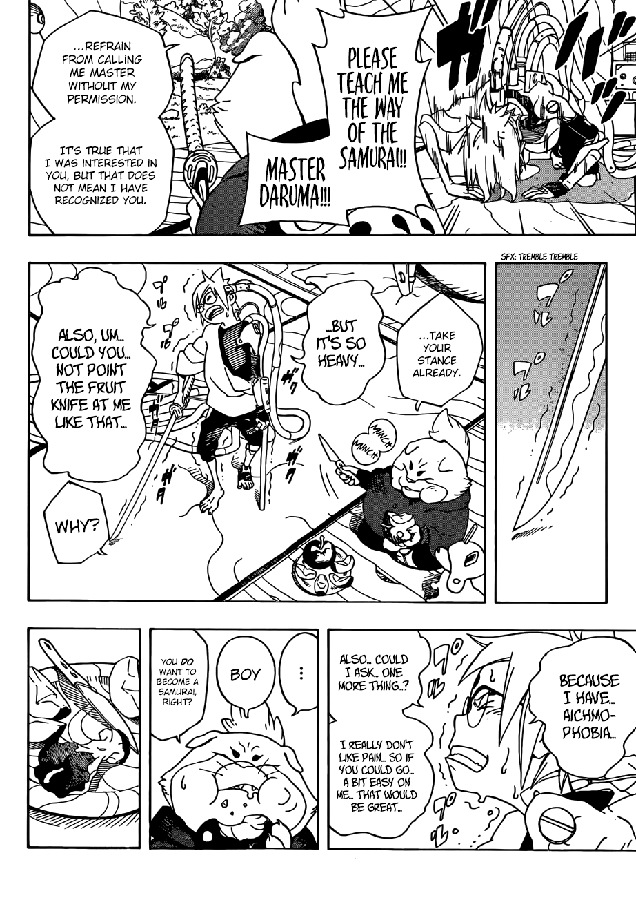 Samurai 8: Hachimaruden - Chapter 1: The First Key