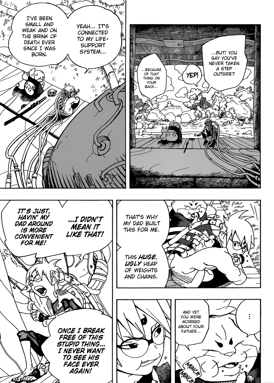 Samurai 8: Hachimaruden - Chapter 1: The First Key