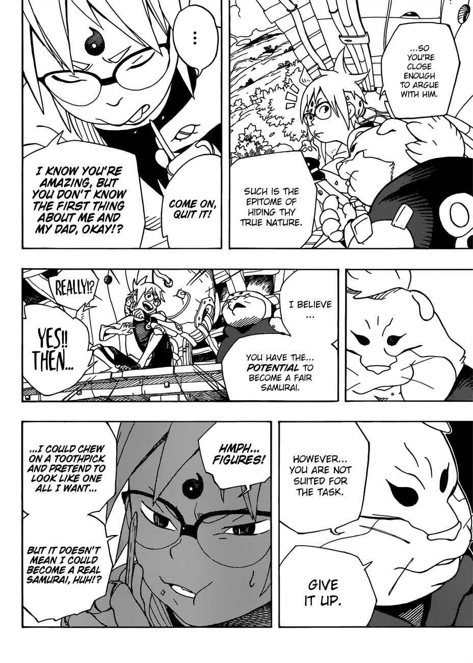 Samurai 8: Hachimaruden - Chapter 1: The First Key