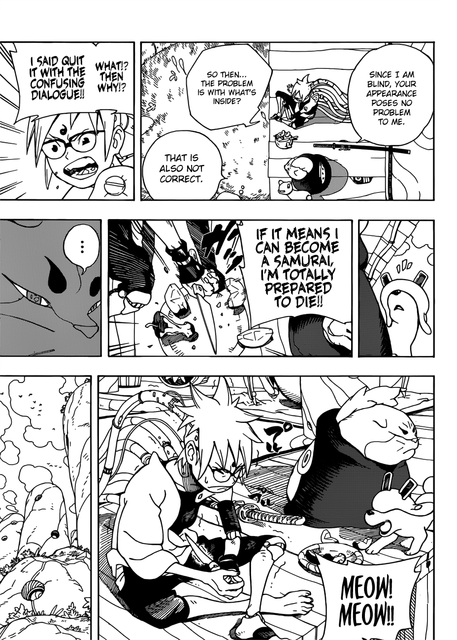 Samurai 8: Hachimaruden - Chapter 1: The First Key