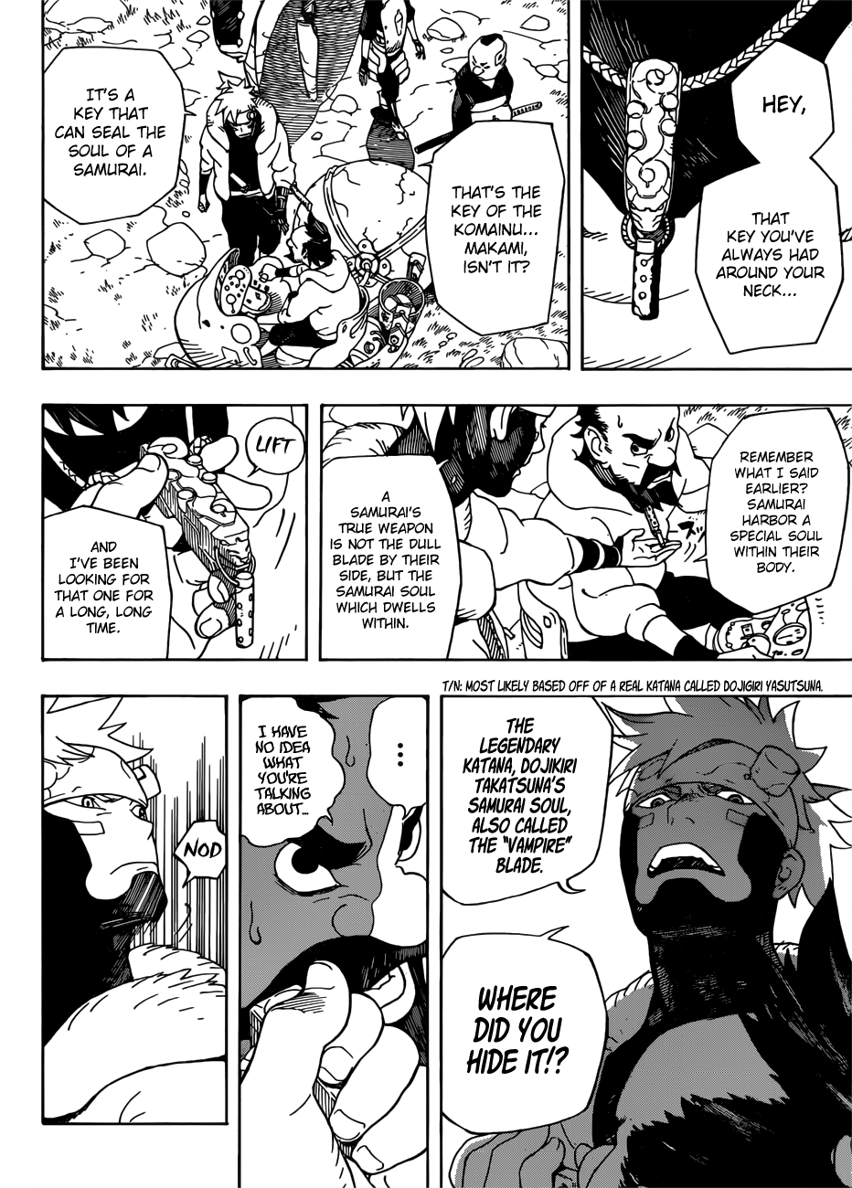 Samurai 8: Hachimaruden - Chapter 1: The First Key