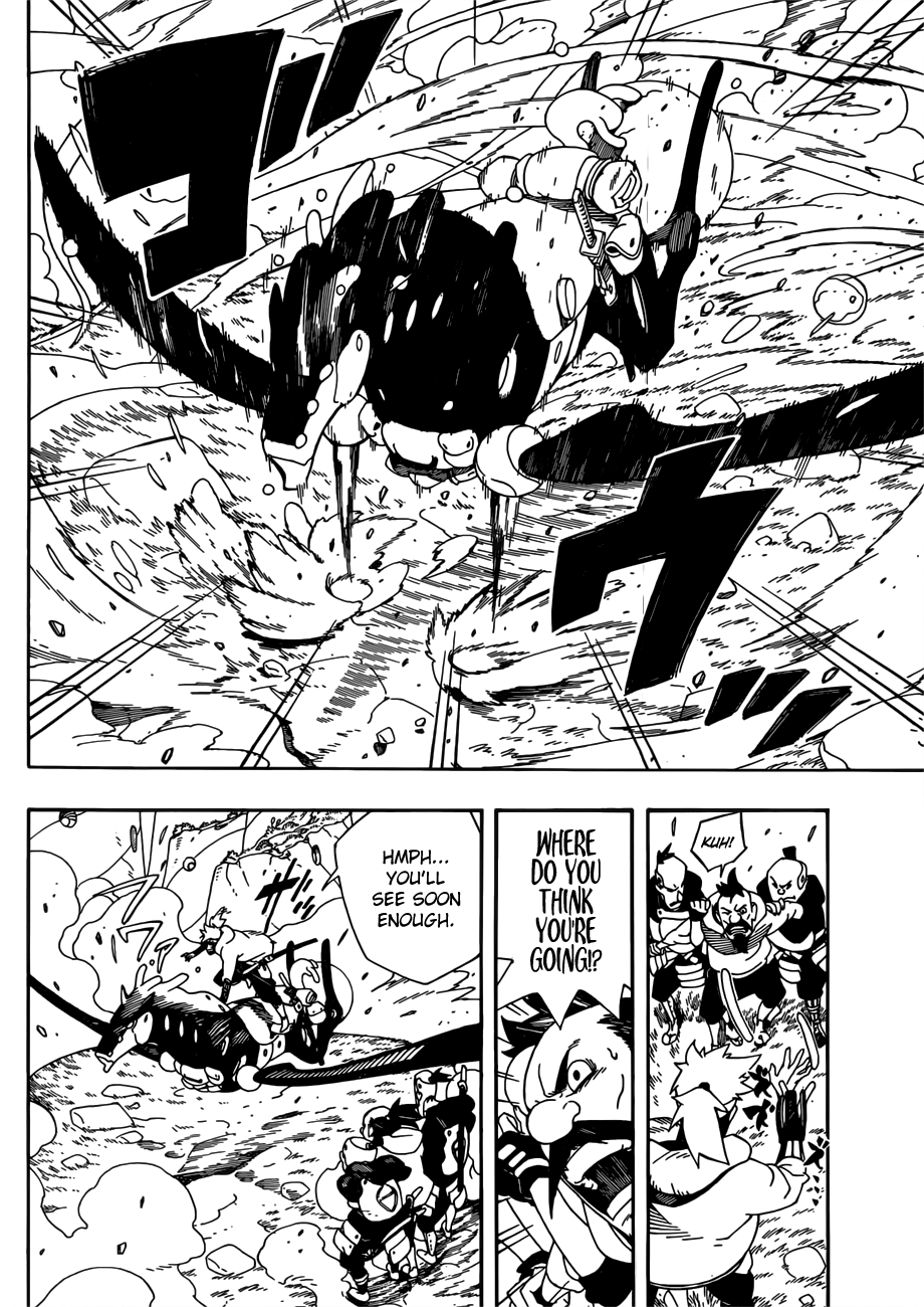 Samurai 8: Hachimaruden - Chapter 1: The First Key