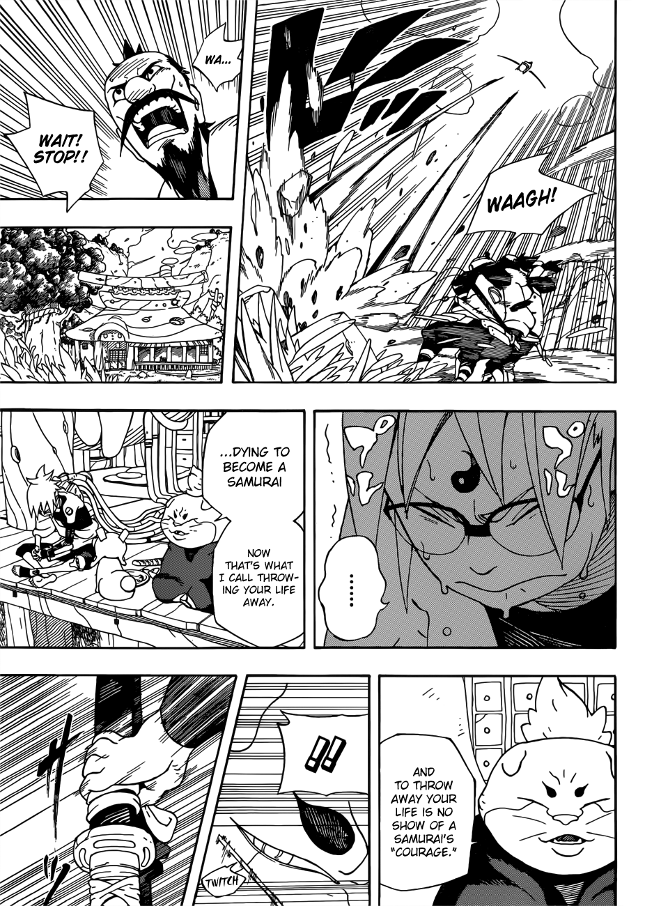 Samurai 8: Hachimaruden - Chapter 1: The First Key