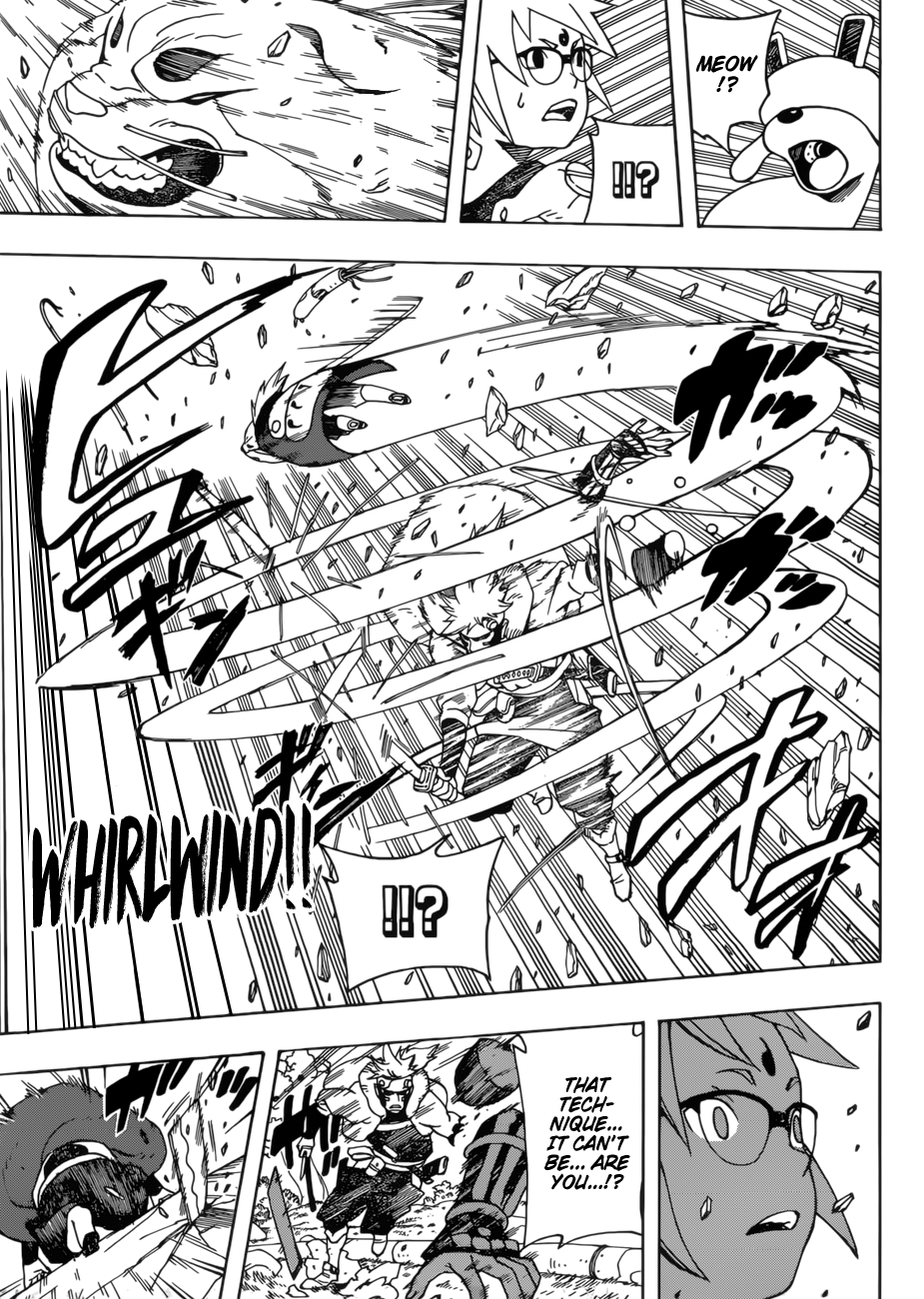 Samurai 8: Hachimaruden - Chapter 1: The First Key