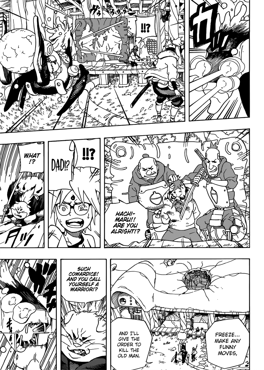 Samurai 8: Hachimaruden - Chapter 1: The First Key