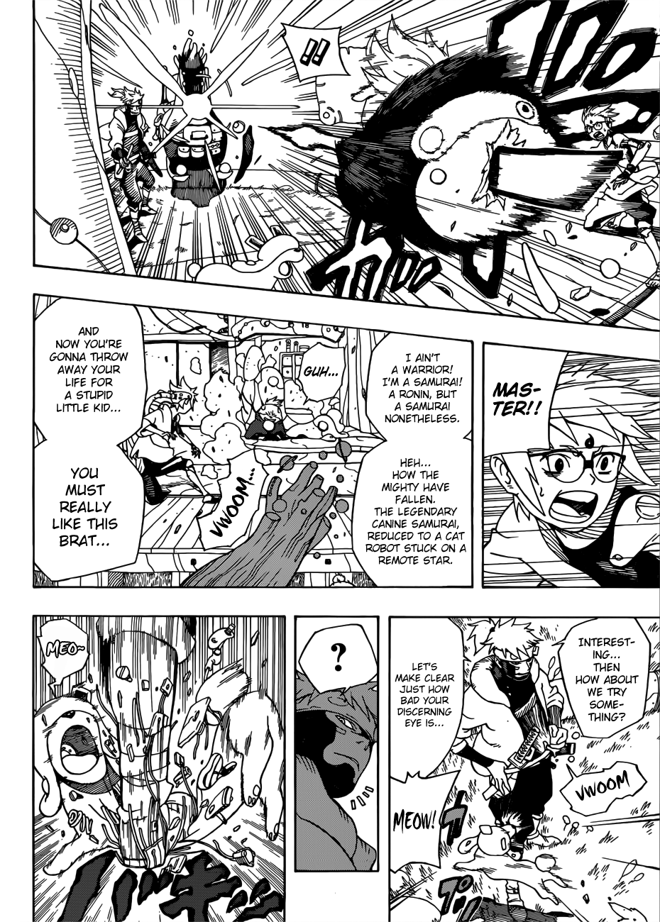 Samurai 8: Hachimaruden - Chapter 1: The First Key