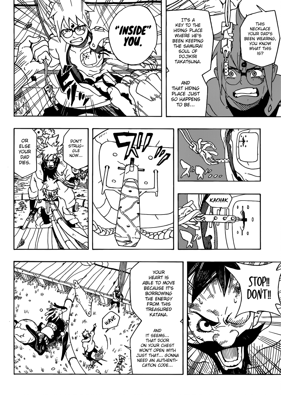 Samurai 8: Hachimaruden - Chapter 1: The First Key