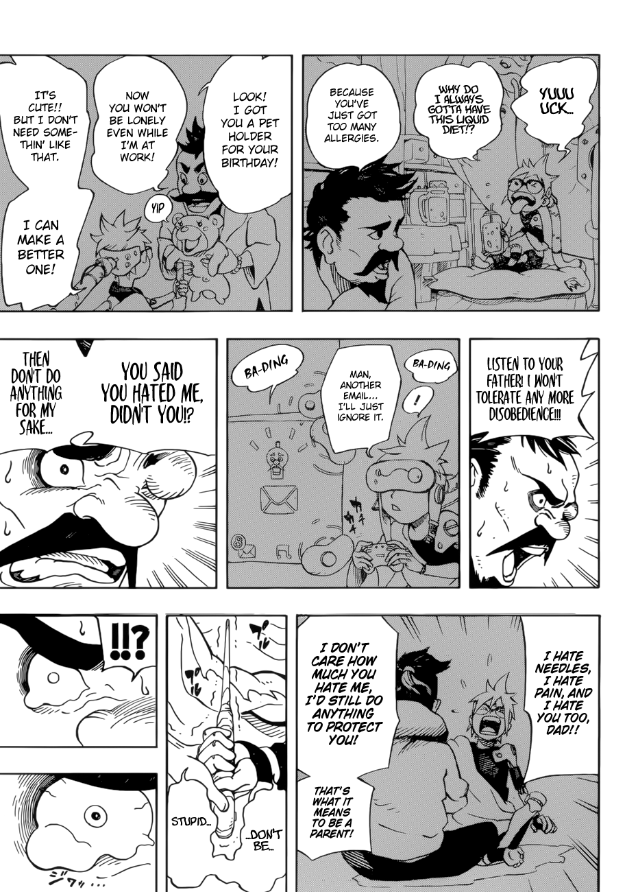 Samurai 8: Hachimaruden - Chapter 1: The First Key