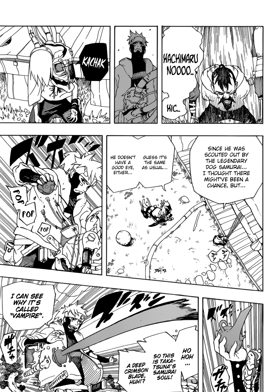 Samurai 8: Hachimaruden - Chapter 1: The First Key