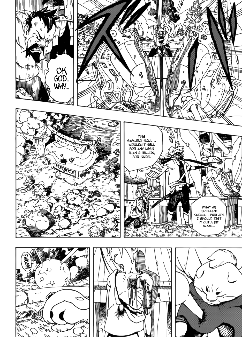 Samurai 8: Hachimaruden - Chapter 1: The First Key