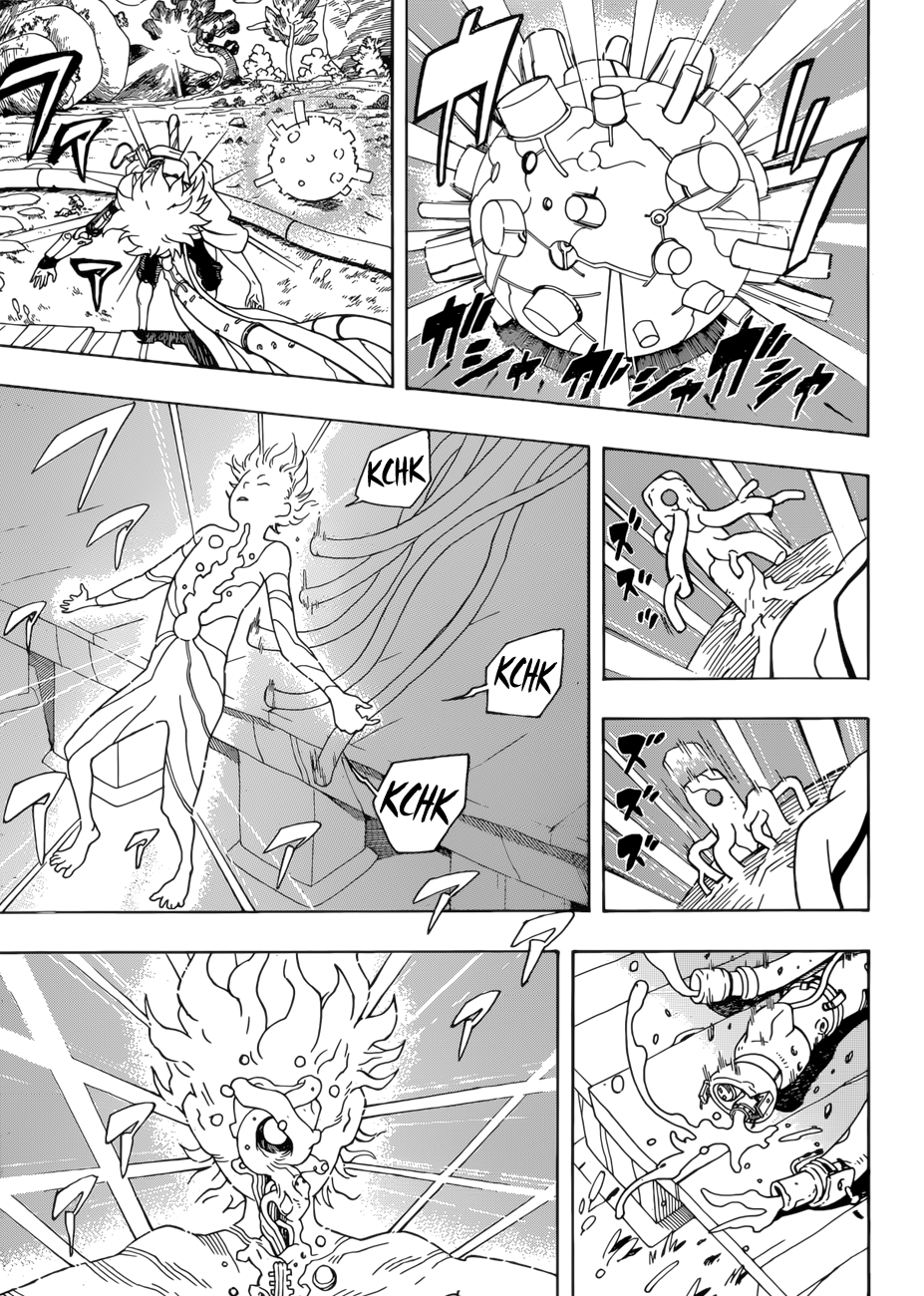 Samurai 8: Hachimaruden - Chapter 1: The First Key