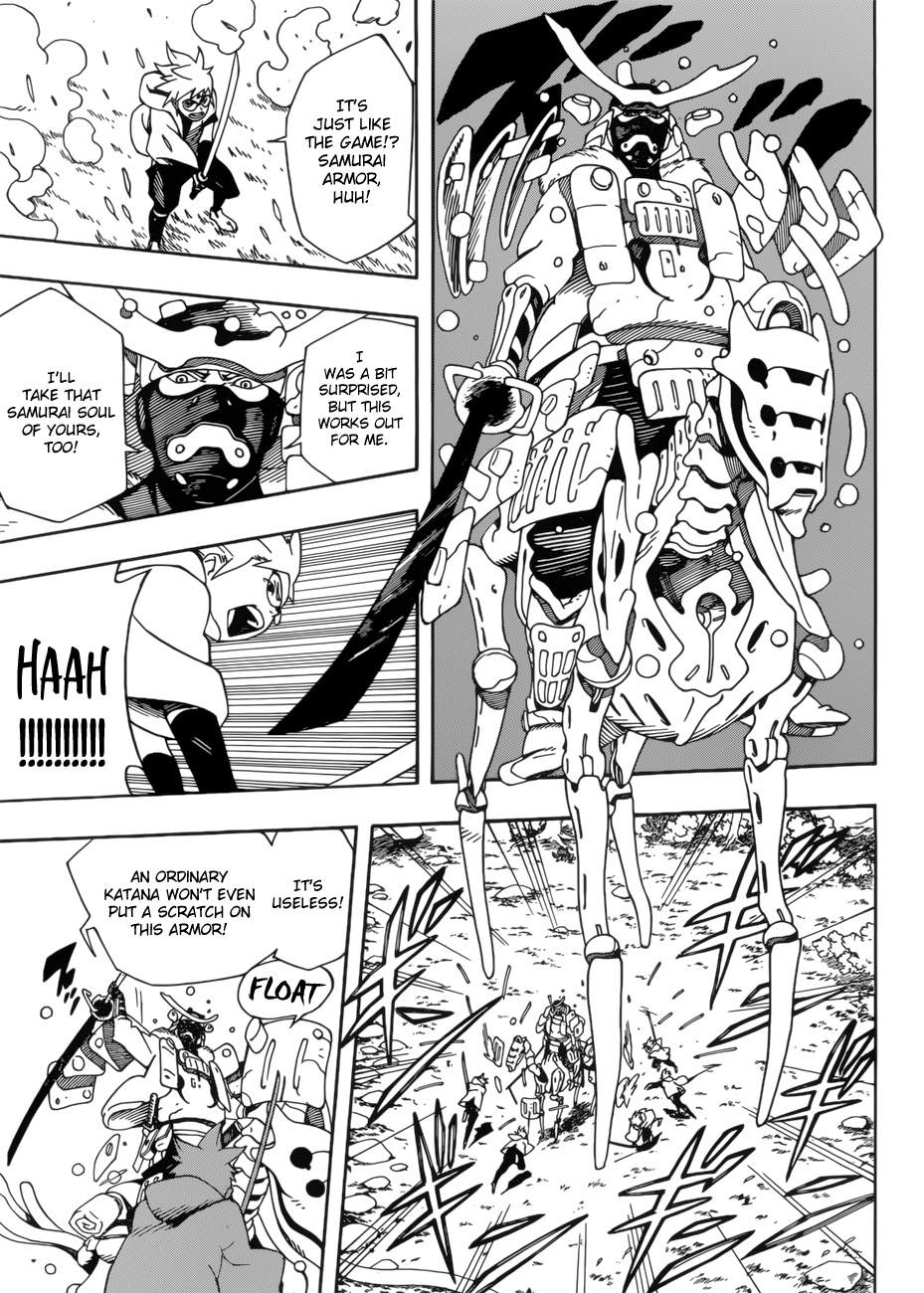 Samurai 8: Hachimaruden - Chapter 1: The First Key