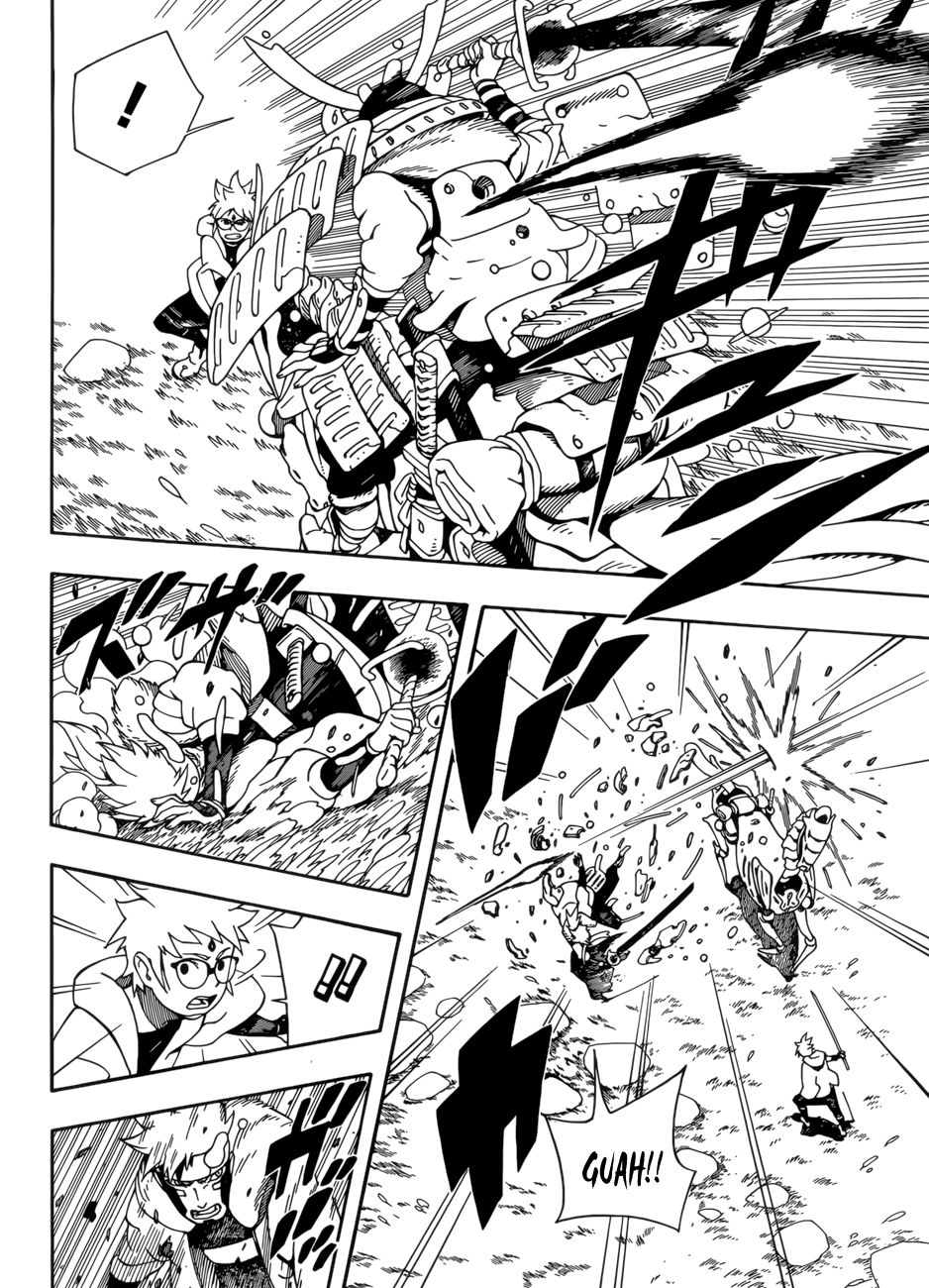 Samurai 8: Hachimaruden - Chapter 1: The First Key