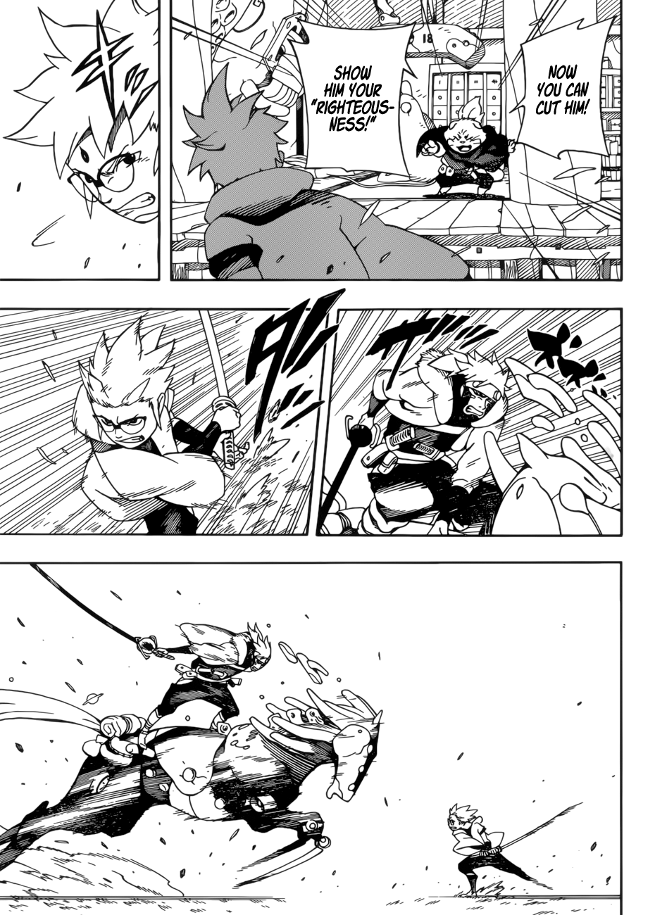 Samurai 8: Hachimaruden - Chapter 1: The First Key