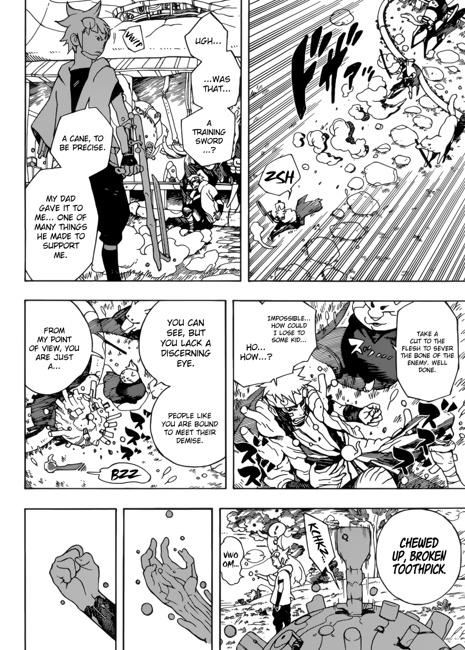 Samurai 8: Hachimaruden - Chapter 1: The First Key