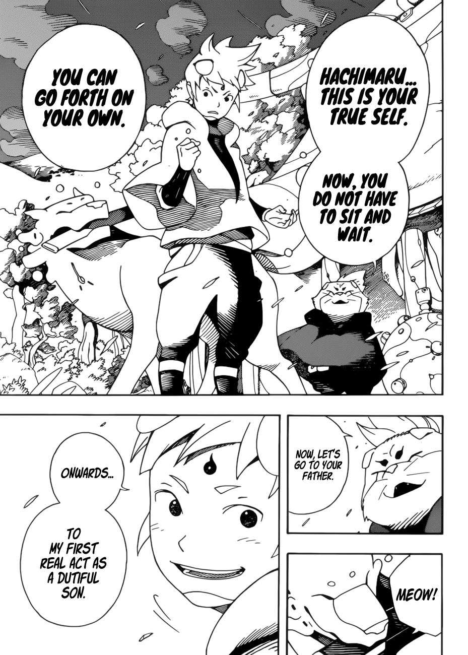 Samurai 8: Hachimaruden - Chapter 1: The First Key