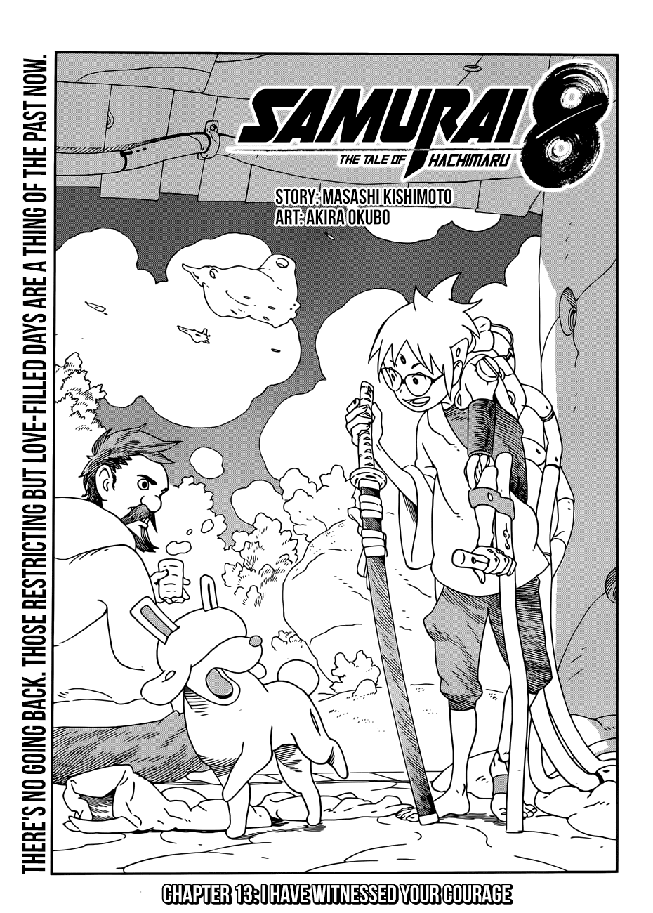 Samurai 8: Hachimaruden - Chapter 13: I Have Witnessed Your Courage