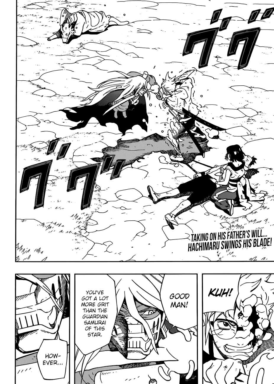 Samurai 8: Hachimaruden - Chapter 13: I Have Witnessed Your Courage