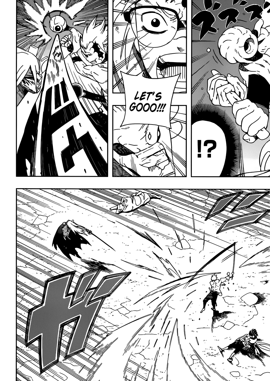 Samurai 8: Hachimaruden - Chapter 13: I Have Witnessed Your Courage