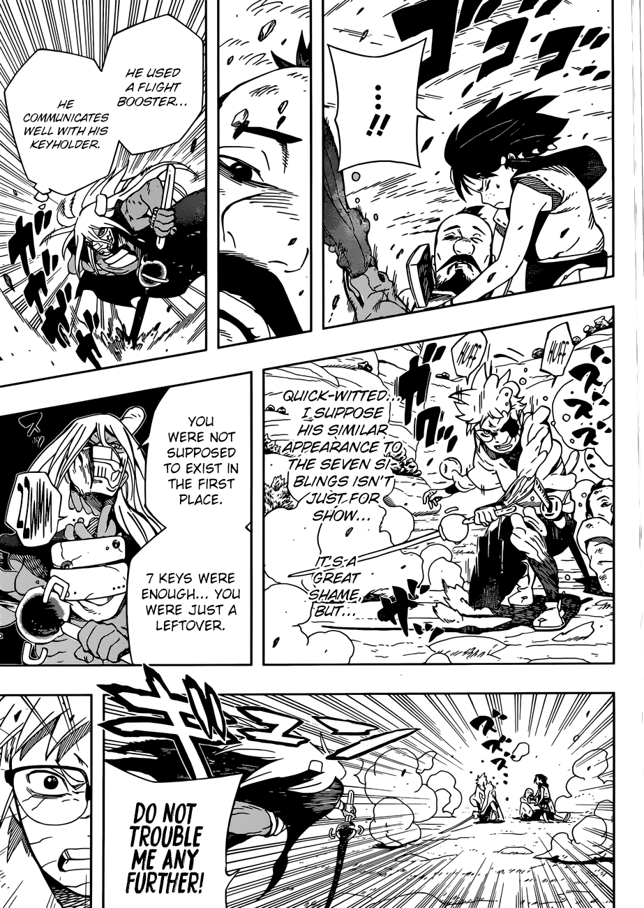 Samurai 8: Hachimaruden - Chapter 13: I Have Witnessed Your Courage