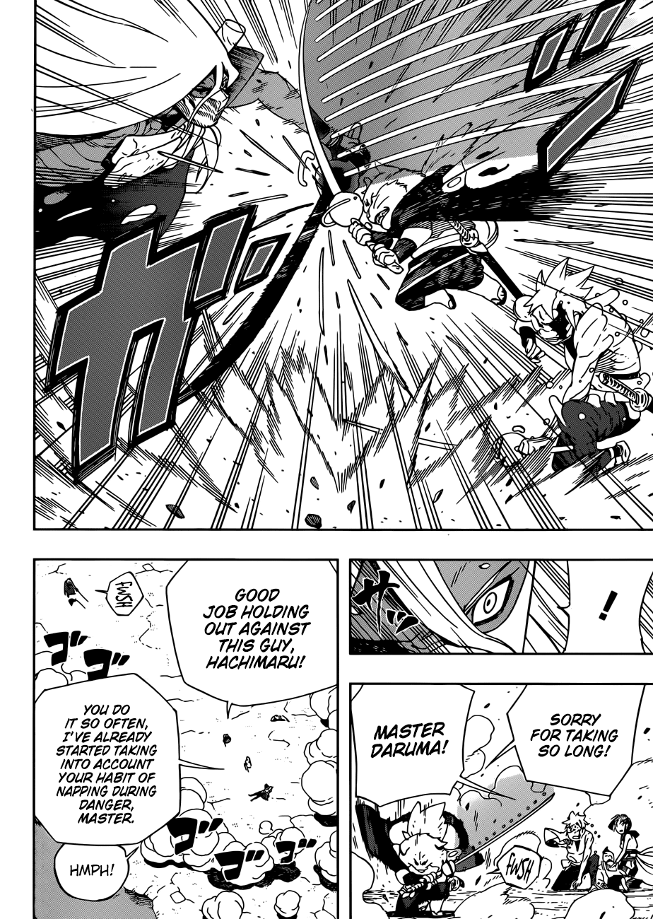 Samurai 8: Hachimaruden - Chapter 13: I Have Witnessed Your Courage