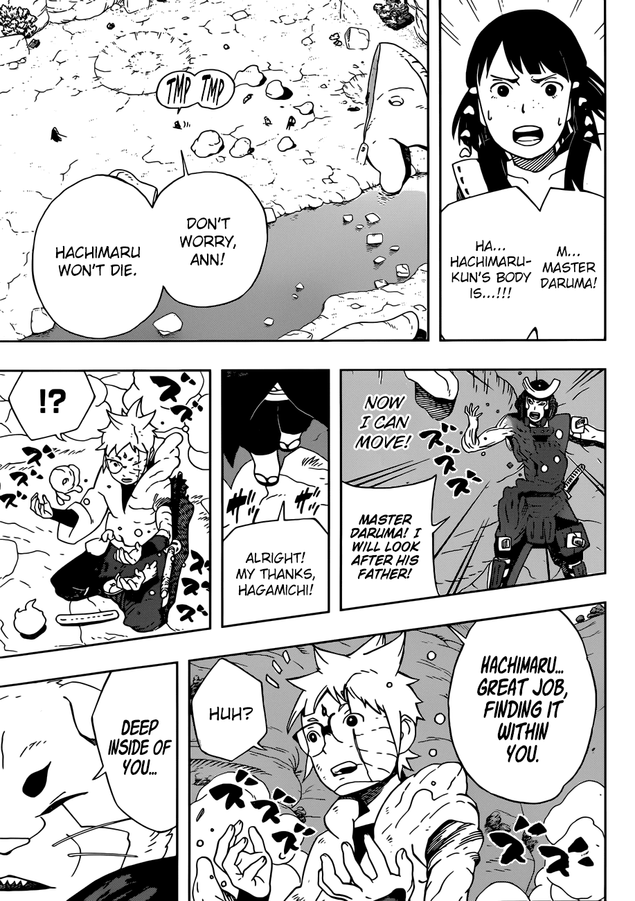 Samurai 8: Hachimaruden - Chapter 13: I Have Witnessed Your Courage