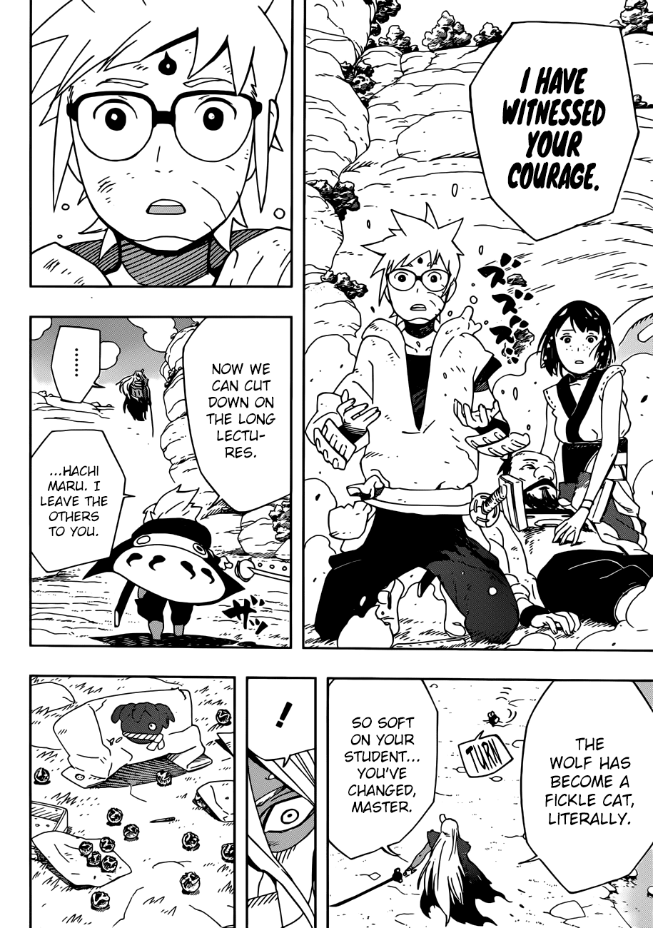 Samurai 8: Hachimaruden - Chapter 13: I Have Witnessed Your Courage