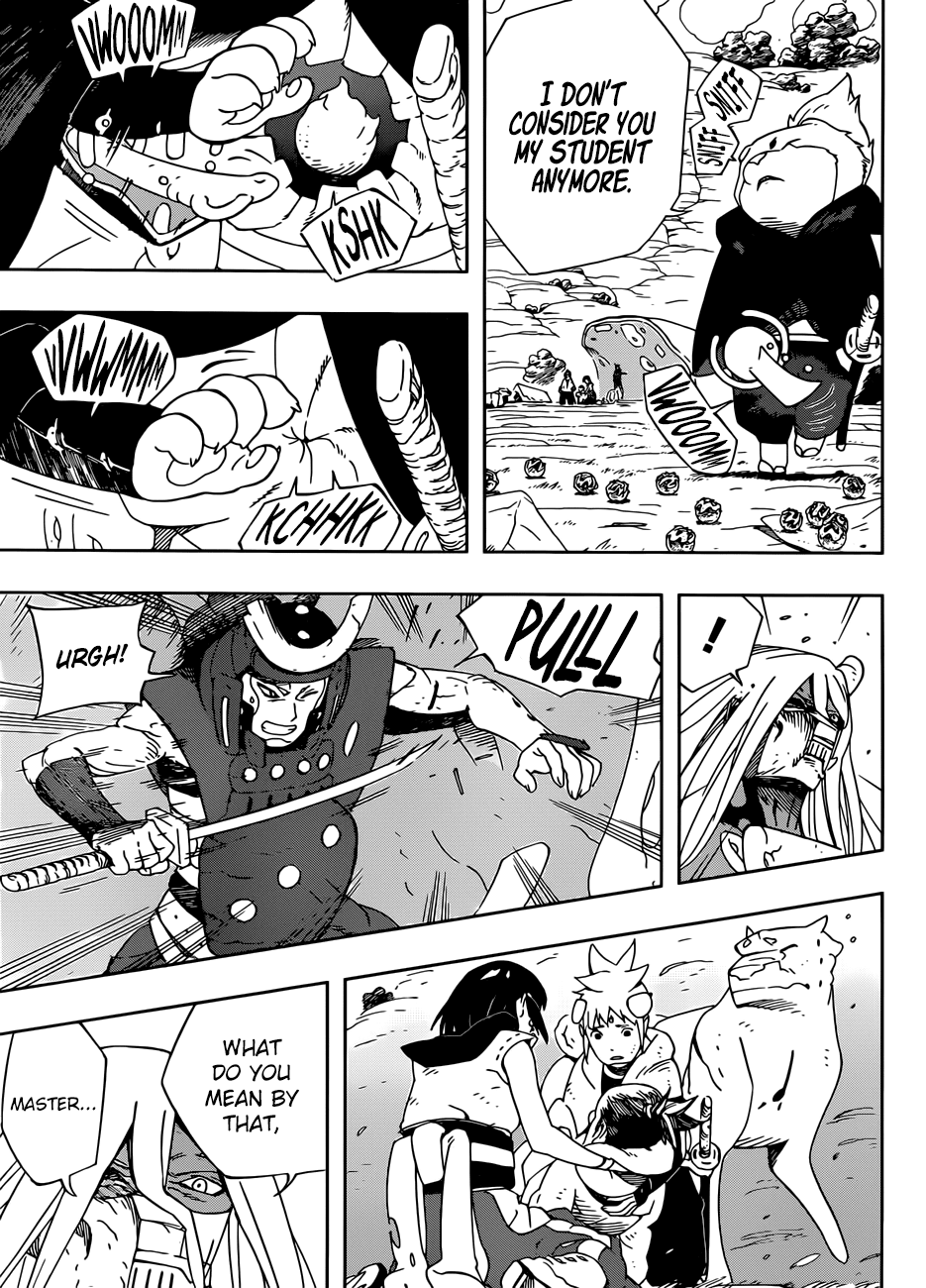 Samurai 8: Hachimaruden - Chapter 13: I Have Witnessed Your Courage