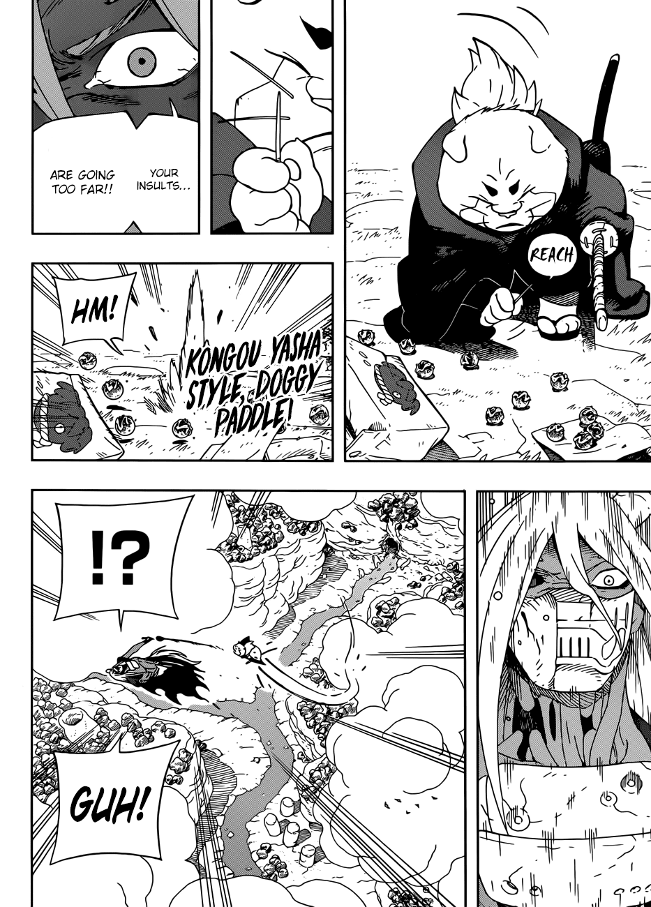 Samurai 8: Hachimaruden - Chapter 13: I Have Witnessed Your Courage