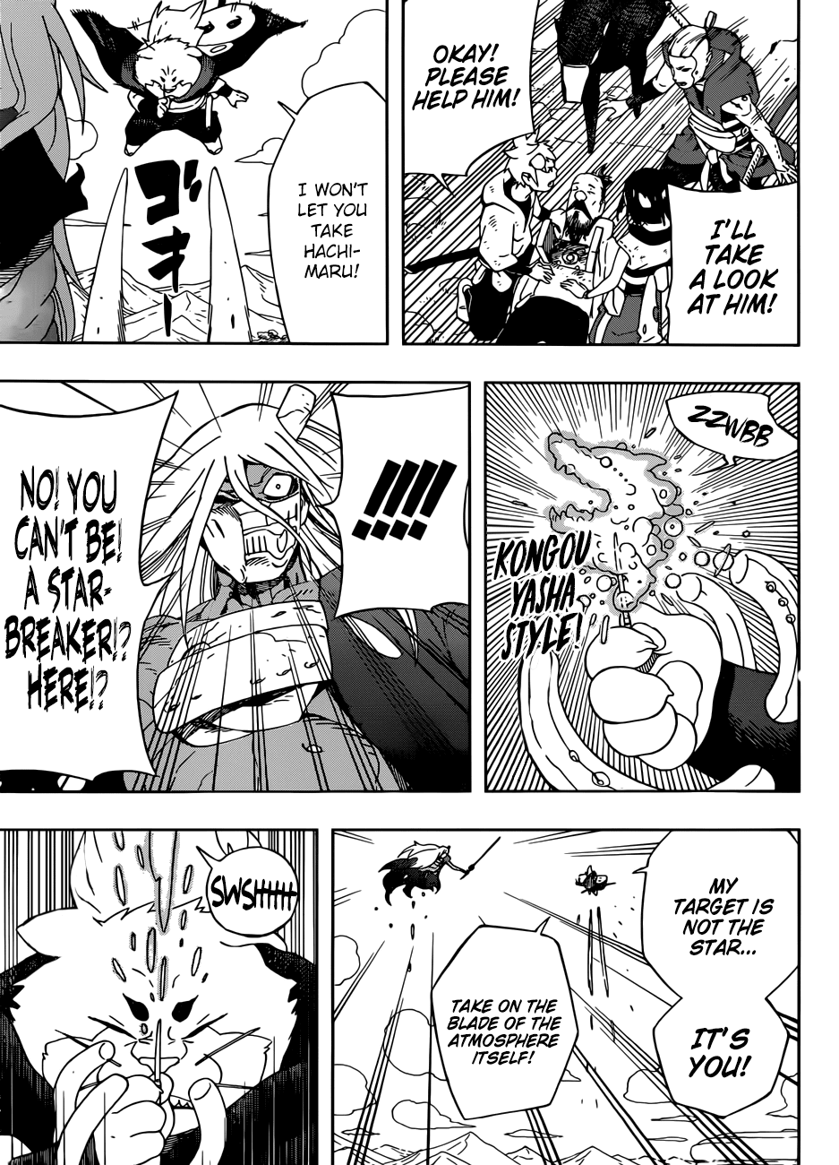 Samurai 8: Hachimaruden - Chapter 13: I Have Witnessed Your Courage