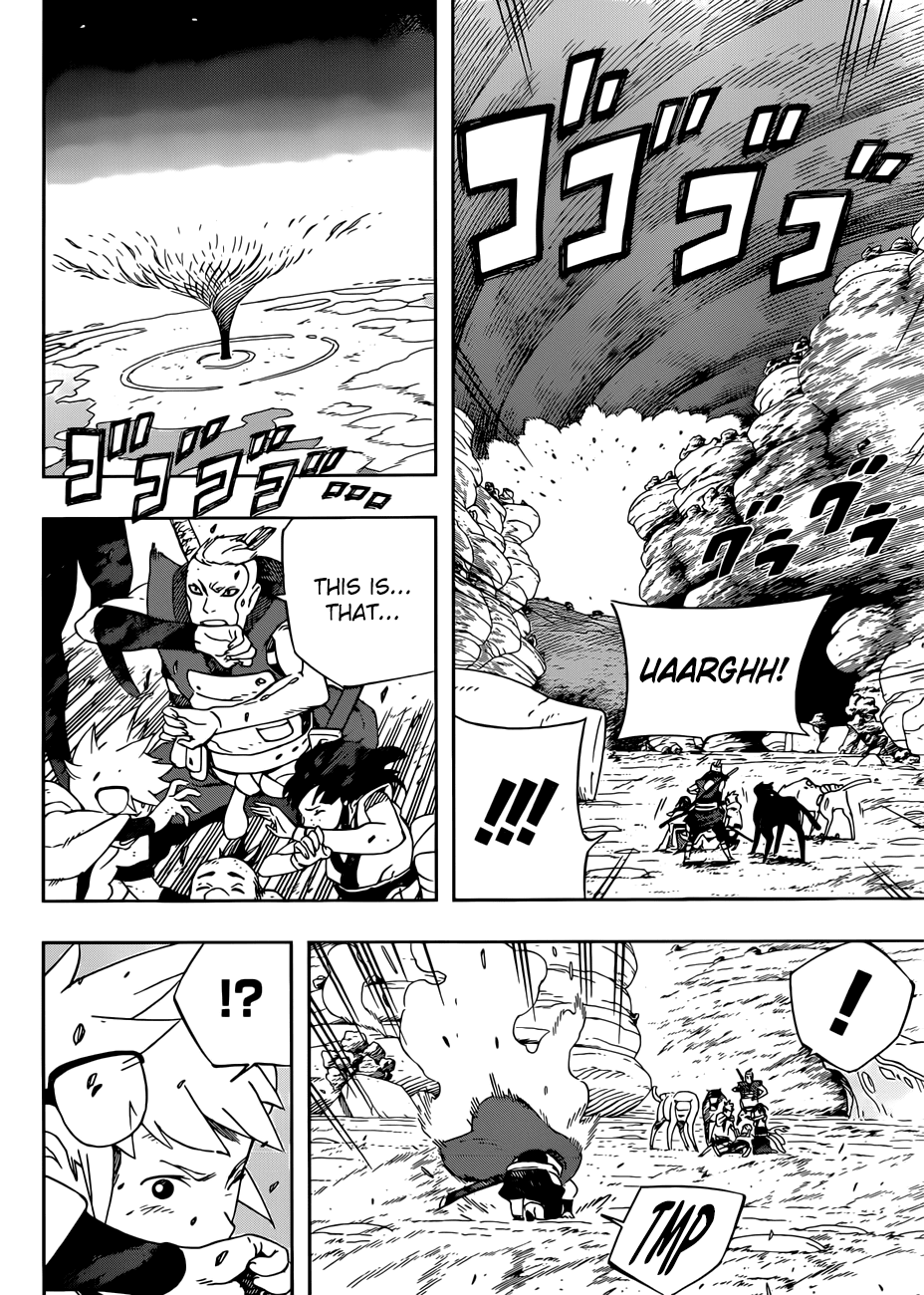 Samurai 8: Hachimaruden - Chapter 13: I Have Witnessed Your Courage