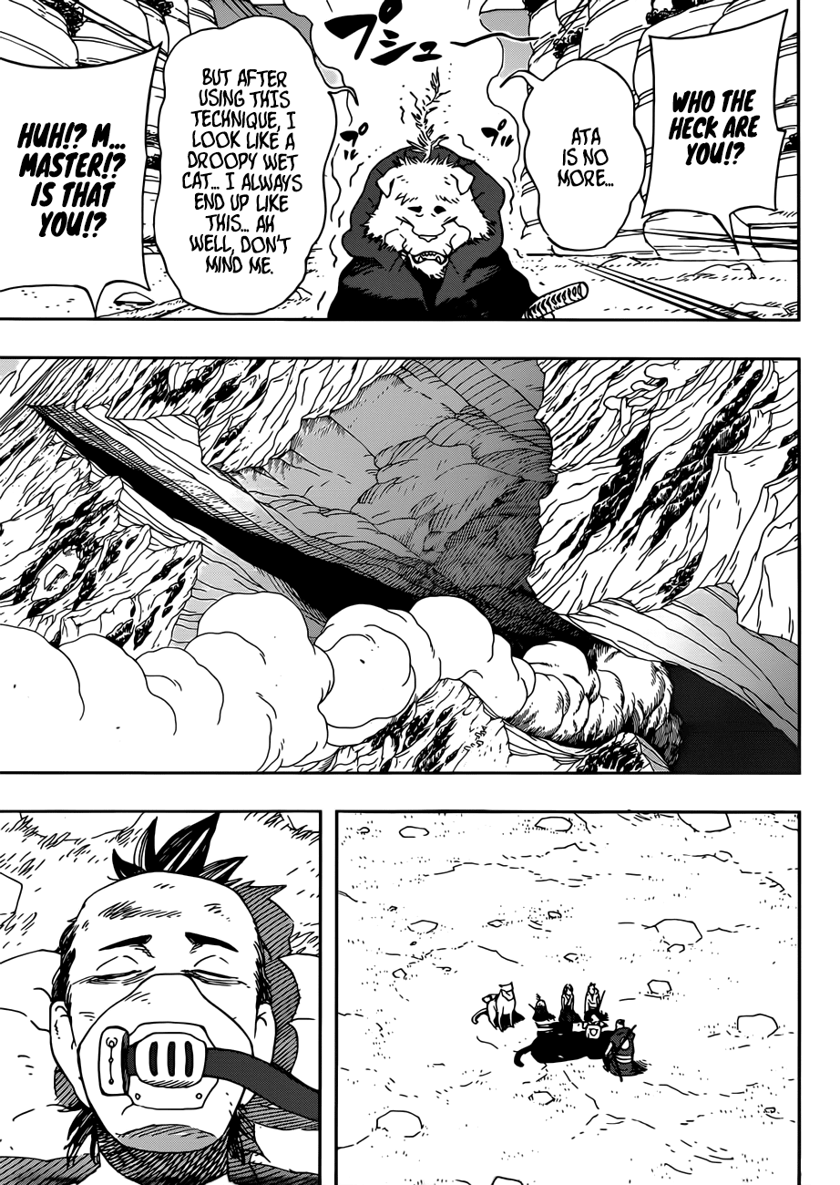 Samurai 8: Hachimaruden - Chapter 13: I Have Witnessed Your Courage